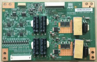 Abctay T470HVN01.1,47T03-D01,55.47T03 : AUO 55.47T03 LED Driver