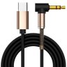 Wholesale to 3.5mm Jack Female Speaker Cable For Huawei Xiaomi Samsung USB Type C Car AUX Audio Cable