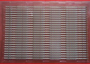 Wholesale Sharp 2011SSP40_36_GD_rev0 GY0321-1 LED Light Strips for LK400D3GW40X LK400D3GW3RX - 1 Strip