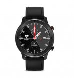 Wholesale Fitness Tracker Men Women Wearable Devices Smart Band Heart Rate Monitor ECG Detection Smartwatch Sports Bracelet Black dial black strap DT78 Smart Watch