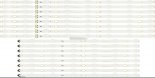 Wholesale LED Backlight Strips (16) Samsung BN96-39665A/BN96-39666A