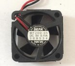 Wholesale Cooling Fan SEPA MF20D-05 5V 0.11A 2wires
