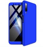 Wholesale 3 in 1 360 Degree Non-slip Shockproof Full Protective Case blue_Samsung A7 2018 For Samsung A7 2018