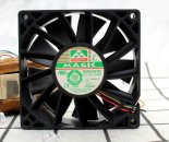 Wholesale Cooling Fan Magic MGT8012UB-W25 12V 0.66A 4wires