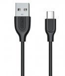 Wholesale JOYROOM S-L352 2.4A Output Charging Charger Data Sync Micro USB Data Cable - black Type-C