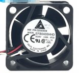 Wholesale DELTA EFB0405HHD 5V 0.45A 3wires Cooling Fan