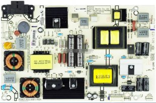 Abctay 186912 Insignia Power Supply / LED Board, RSAG7.820.5687/ROH, HDCEM1, E166702, NS-48D420NA16, NS-48D510NA17