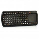 Wholesale Mini Wireless Keyboard with Touch Pad - Back Lit Keys, LED Flash Light