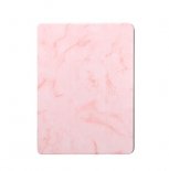 Wholesale Cover Marbling Pattern PU Leather Pen Loops Anti-fall Anti-scrach Anti-slip Protect Shell Tri-fold Tablet Case pink For iPad Pro 10.2 2019 Tablet