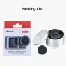Wholesale for Dji Osmo Action Fisheye Lens Action Accessories Ulanzi OA-6 180 Degree Fisheye Camera Lens