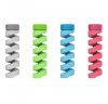 Wholesale for Phone USB Earphone Cover 4pcs 4 Pcs Cable Protector Bobbin Winder Data Line Case Rope Protection Spring Twine