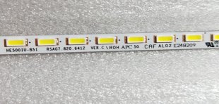 Wholesale Hisense RSAG7.820.6412 HE500IU-B51 LED Light Strips for HE500IU-B51/S0 - 1 Strip