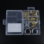 wholesale 60pcs Small Hardware Hook Nail Kit Tools Environmental Screw