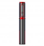 Wholesale for Smart Phone IOS Version Black + red Mini Portable Wireless Selfie Stick Bluetooth Tripod Lightweight 15KG