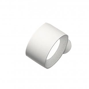 Wall Lights 360° Magnetic Ball Rotate LED Sconces USB Rechargeable Dimmable Touch Control Cordless Wall Mounted Reading Lamp For Bedside Home white shell