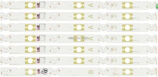 Wholesale LED Backlight Strips (7) Sony LB48009 Replacement KDL-48W650D