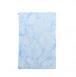Wholesale Cover Marbling Pattern PU Leather Anti-fall Anti-scrach Anti-slip Protect Shell Tri-fold Case blue For Samsung Tab S6 T860 Tablet