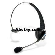 Comfortable Bluetooth Headset with High Response Boom Mic