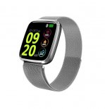 Wholesale Fitness Tracker Steel Silver S7 Smart Watch Color Screen Sleep Heart Rate Monitor Sport