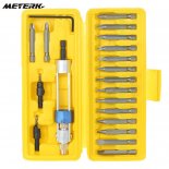 wholesale 20Pcs Double Drill Driver High Speed Steel Tools Set Screwdriver for Power Drill