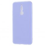 Wholesale Cellphone Cover Glossy TPU Phone Case Defender Full Body Protection Smartphone Shell Taro purple For Redmi 8 / Redmi 8A