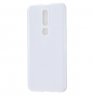 Abctay Pro Cellphone Cover Glossy TPU Simple Profile Bumper Protective Mobile Phone Case Milk white For OPPO F11/F11