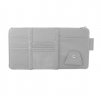 Wholesale with Mobile Phone Bag gray Car Sun Visor Card Holder Glasses Clip