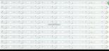 Wholesale Proscan CRH-K50E3535T100751U-REV1.4 G LED Backlight Strips (10)