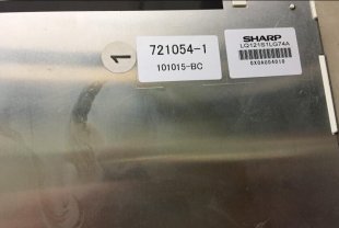 Wholesale Industrial Screen Display Panel LQ121S1LG74A SHARP Original 12.1"