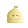 Children Silicone Night Light Dimmable Usb Rechargeable Creative Fruit Shape Colorful Bedroom Bedside Lamp lemon