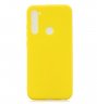 Wholesale Soft Candy Color Frosted Surface Shockproof TPU Back Cover Mobile Phone Case yellow For Redmi NOTE 8 NOTE 8 Pro