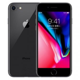 Wholesale Apple IPhone 8 Plus 12MP+7MP Camera 5.5-Inch Screen Hexa Core Fingerprint Smartphone Deep gray_64GB