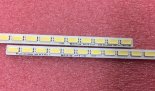Wholesale Samsung 2011SGS48 7030 64 L rev1.0 2011SGS48 7030 64 R rev1.0 LJ64-03260A LED Light Strips for LED48K510G3D - 2 Strips