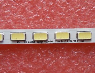 TCL G45-L10052L3-02 G40-430531EL-02 LED Light Strips for L43E5000E - 1 Strip