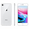 Wholesale Apple iPhone 8 12MP+7MP Camera 4.7-Inch Screen Hexa-core IOS 3D Touch ID LTE Fingerprint Phone with Euro Plug Adapter Silver_64GB