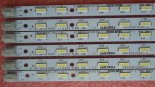 Wholesale Sharp A600LB009L-001 A600LB009R-001 E253117 LED Light Strips for LCD-60LX540A - 2 Strips