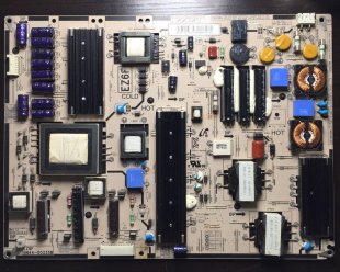 Samsung BN44-00335B EZ6F LIPS Power board