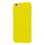 Abctay For iPhone 5/5S/SE/6/6S/6 Plus/6S Plus/7/8/7 Plus/8 Plus Cellphone Cover Soft TPU Bumper Protector Phone Shell Lemon yellow