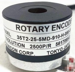 Abctay NEMICON 35T2-25-5MD-910-H-050-00 Rotary Encoder