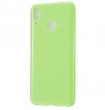 Abctay Prime 2019 Cellphone Shell Glossy TPU Case Soft Mobile Phone Cover Full Body Protection Fluorescent green For HUAWEI Y9/Y9