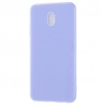 Wholesale Cellphone Cover Glossy TPU Phone Case Defender Full Body Protection Smartphone Shell Taro purple For Redmi 8 / Redmi 8A