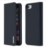 Wholesale Luxury Genuine Leather Magnetic Flip Cover Full Protective Case with Bracket Card Slot blue DUX DUCIS For iPhone 6/6s