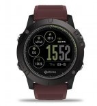 Wholesale IP67 Smartwatch for IOS & Android - IPS Screen, Color Display, Heart Rate Monitor, IP67 Waterproof (Red) Zeblaze VIBE3 HR