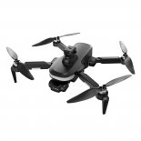 F1 Pro Drone 4k Gps Fpv 3-Shaft Gimbal 5g Wifi Obstacle Avoidance Brushless Motor Rc Quadcopter Black 1 Battery