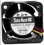 Wholesale Cooling Fan Sanyo 109P0412J3D013 12V 0.35A 3wires