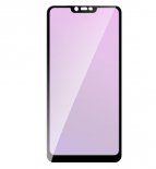 Abctay 3D Full Coverage Anti Purple-ray Tempered Glass Screen Protector black_OPPO A5