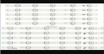 Wholesale LG 6916L-1730A/6916L-1731A LED Strips - 10 Strips