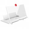 Wholesale Foldable Adjustable Angle Non Slip Bracket white_12inch 12inch 3D HD Phone Screen Magnifier Eye Protection Movie Phone Holder