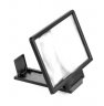 Wholesale Support Magnified Screen black 3D Mobile Phone Screen Magnifier HD Foldable Video