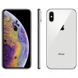 Wholesale 5.8 Inch Screen Apple IPhone XSMAX 12MP+7MP Camera OLED Display 4G LTE Smart Phone Silver_64GB